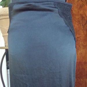 Yummie By Heather Thomson  Silk Knee-length Skirt